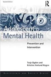 Adolescent Mental Health