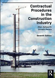 Contractual Procedures in the Construction Industry
