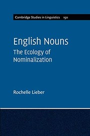 English Nouns