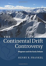 The Continental Drift Controversy