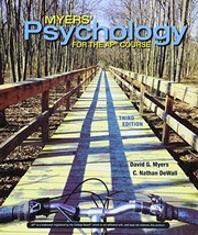 Myers' Psychology for the Ap Course