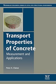 Transport Properties of Concrete
