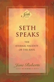 Seth speaks
