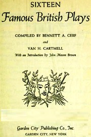 Sixteen famous British plays