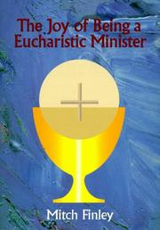 The joy of being a eucharistic minister