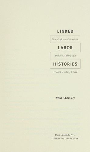 Linked labor histories