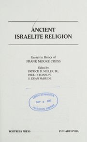 Ancient Israelite religion