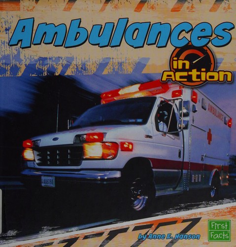 Ambulances in action