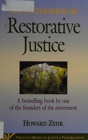 The little book of restorative justice