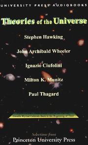 Theories of the Universe