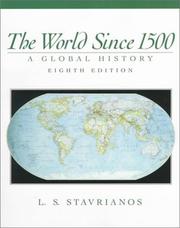 The world since 1500