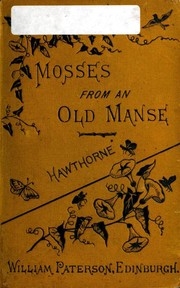 Mosses from an Old Manse. 1/2