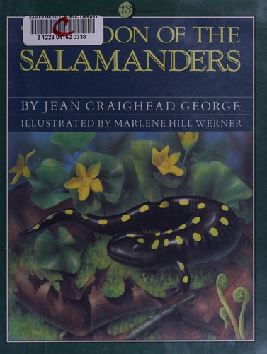 The moon of the salamanders