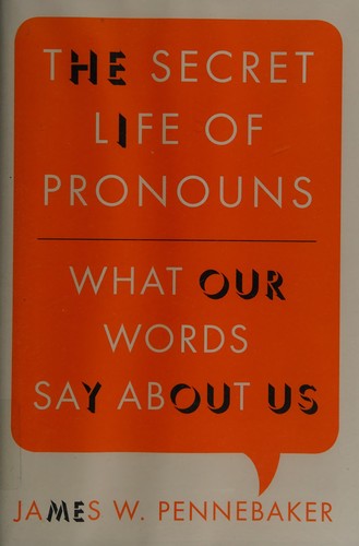 The secret life of pronouns
