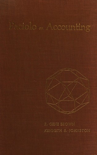 Paciolo on accounting