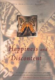 Happiness and discontent