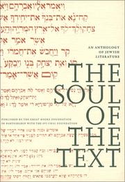 The soul of the text