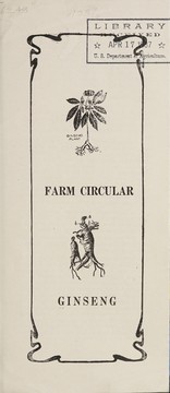Farm circular, ginseng