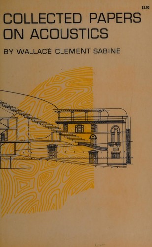 Collected papers on acoustics