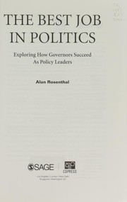 The best job in politics
