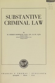 Substantive criminal law