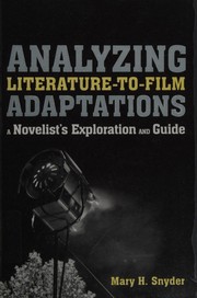 Analyzing literature to film adaptations