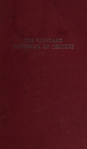 The standard handbook of textiles