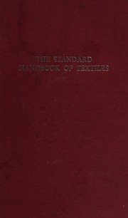 The standard handbook of textiles