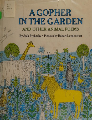 A gopher in the garden, and other animal poems
