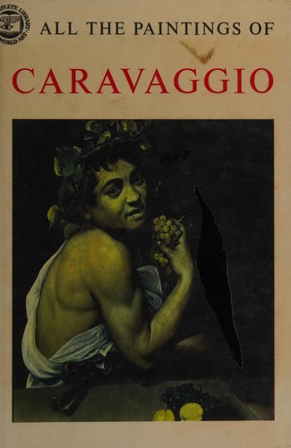 All the paintings of Caravaggio