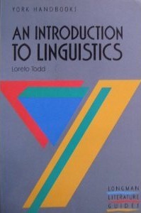 An introduction to linguistics