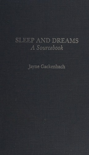 Sleep and dreams