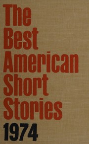 The Best American Short Stories 1974