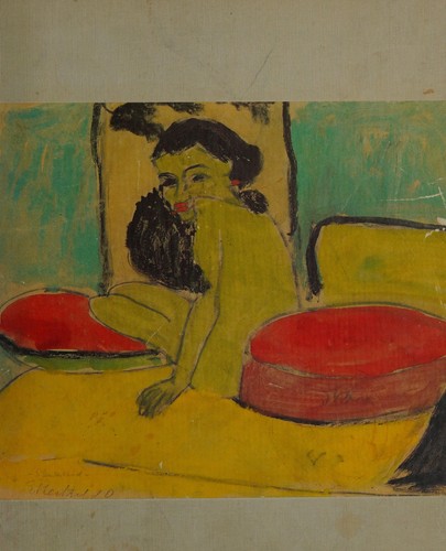 Expressionist watercolors, 1905-1920