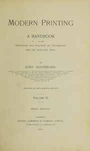 Modern printing