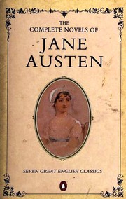Novels (Emma / Lady Susan / Mansfield Park / Northanger Abbey / Persuasion / Pride and Prejudice / Sense and Sensibility)