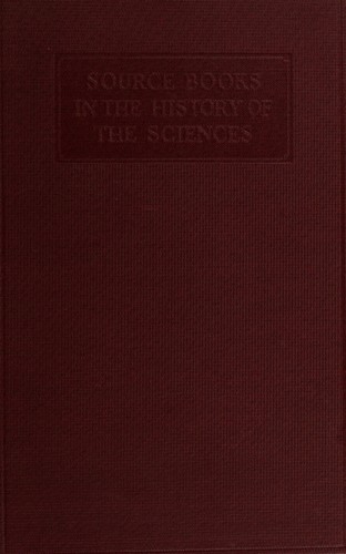 A source book in Greek science