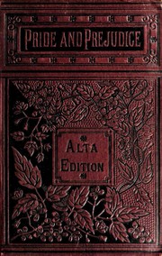 Novels (Northanger Abbey / Pride and Prejudice)