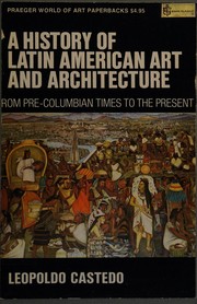 A history of Latin American art and architecture