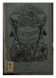 Sketches of young gentlemen