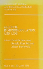 Alcohol, immunomodulation, and AIDS