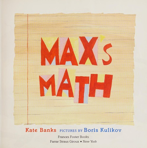 Max's math