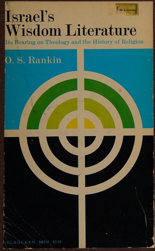 Israel's Wisdom literature