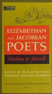 Elizabethan and Jacobean poets