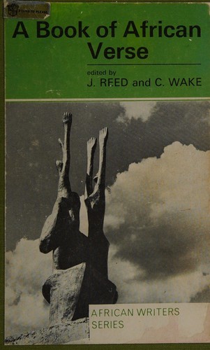 A book of African verse