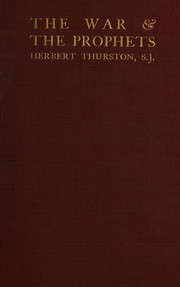 The war & the prophets