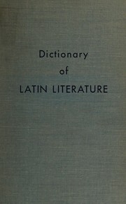 Dictionary of Latin literature