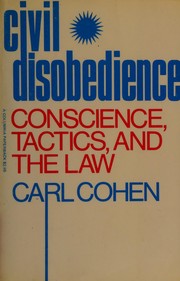 Civil Disobedience