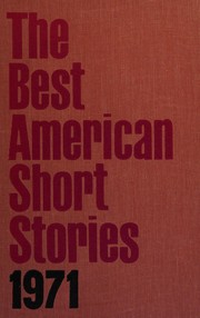 The best American short stories 1971