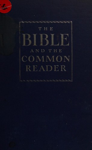 The Bible and the common reader